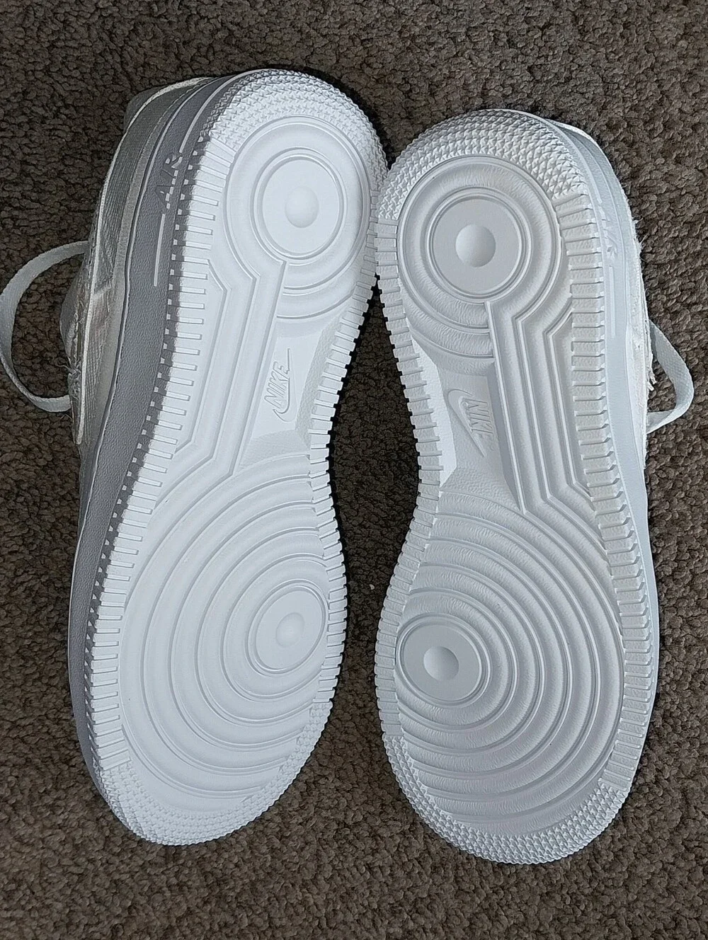Nike Women’s Air Force 1 '07 Premium Pastel Reveal Low Top Shoe 6.5 - Picture 6 of 8